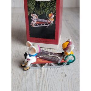 Hallmark 1996 Hershey's time for a tree ornament Xmas